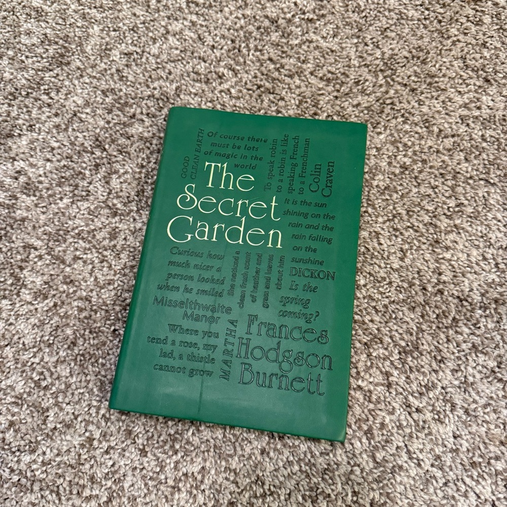 The Secret Garden Word Cloud Classics